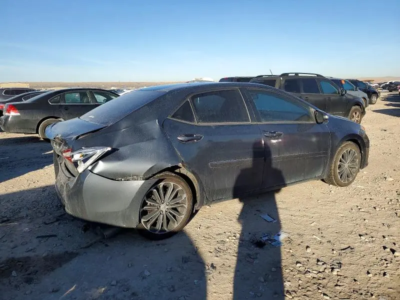 2015 TOYOTA COROLLA S PLUS  