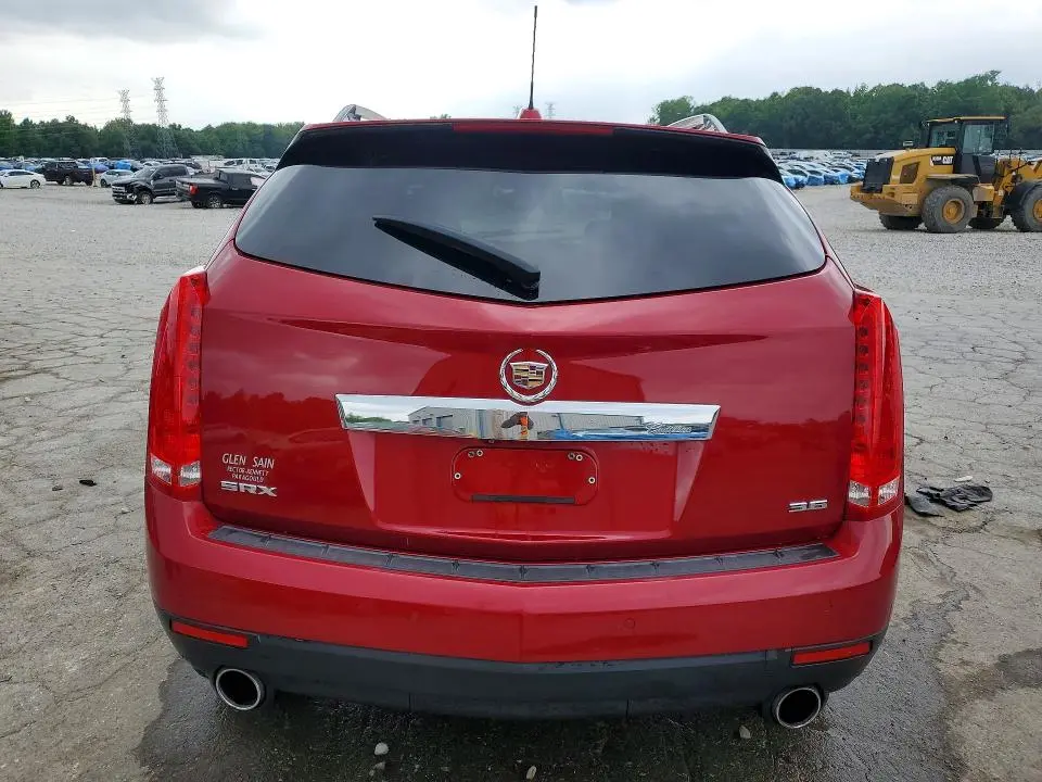 2015 CADILLAC SRX LUXURY COLLECTION  