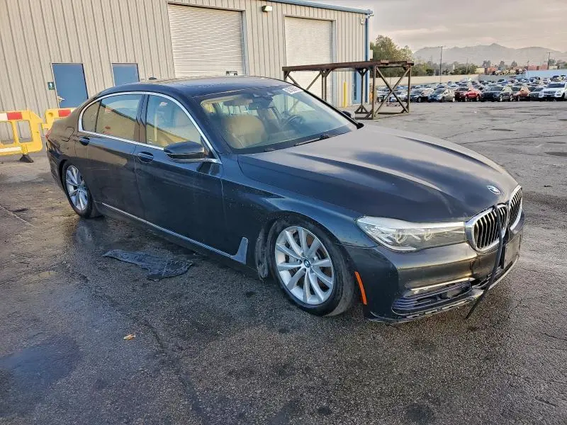 2016 BMW 740 I  