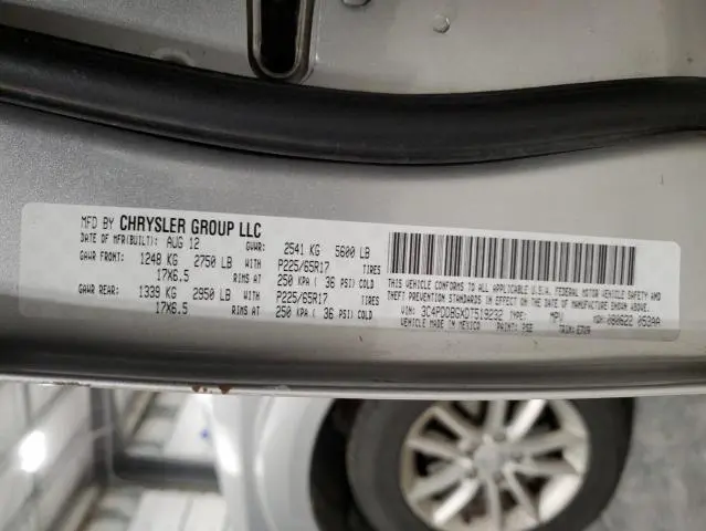 2013 DODGE JOURNEY SXT  