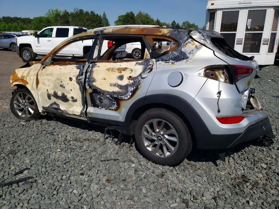2018 HYUNDAI TUCSON SEL  