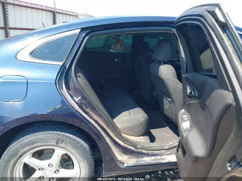 2017 CHEVROLET MALIBU LS