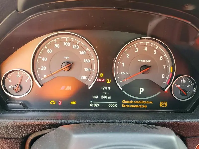 2016 BMW M4   