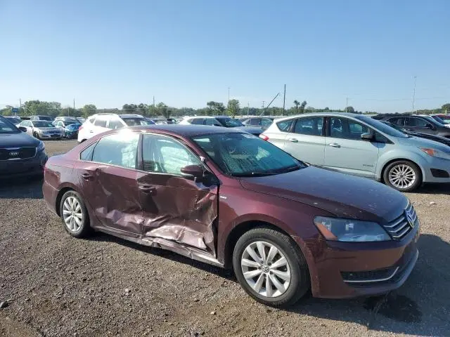 2014 VOLKSWAGEN PASSAT S  