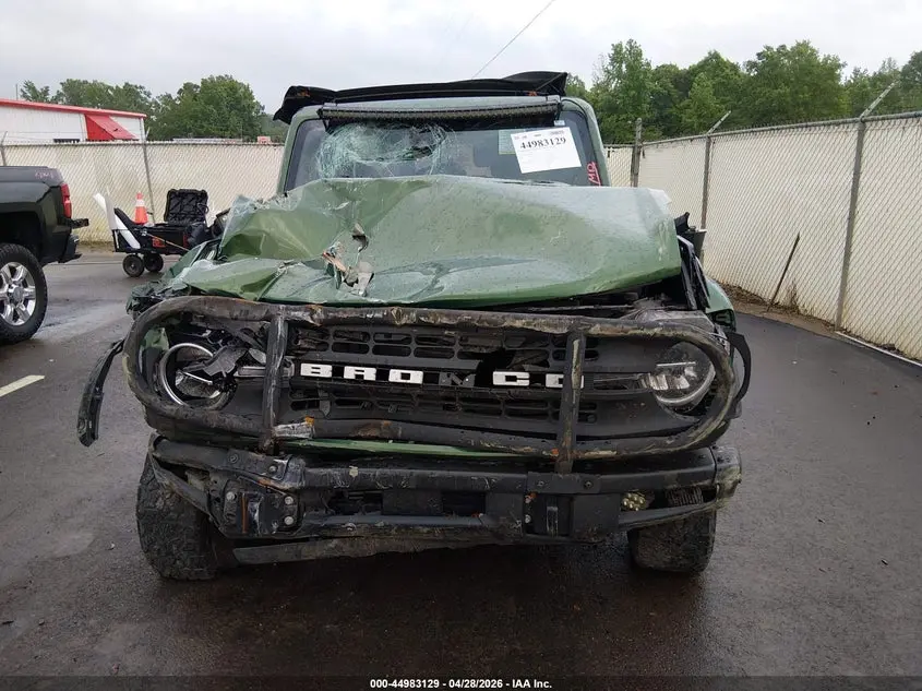 2022 FORD BRONCO BLACK DIAMOND