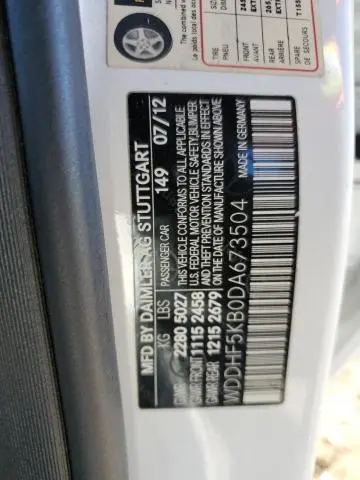 2013 MERCEDES-BENZ E 350  