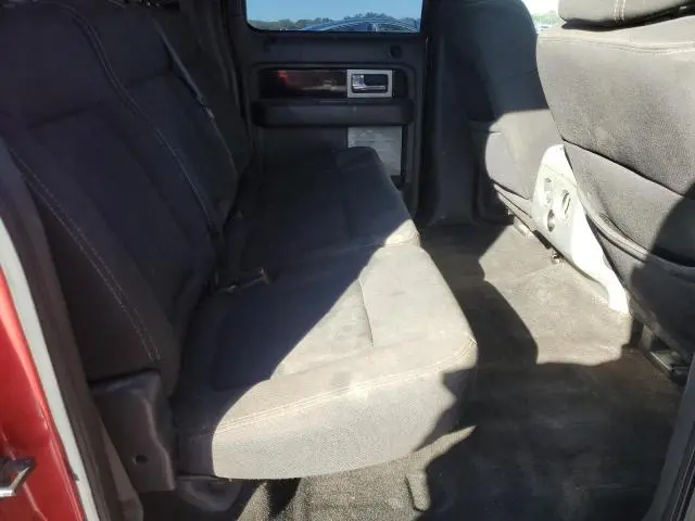 2010 FORD F150 SUPERCREW  