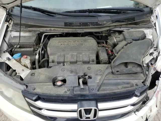 2014 HONDA ODYSSEY EXL  