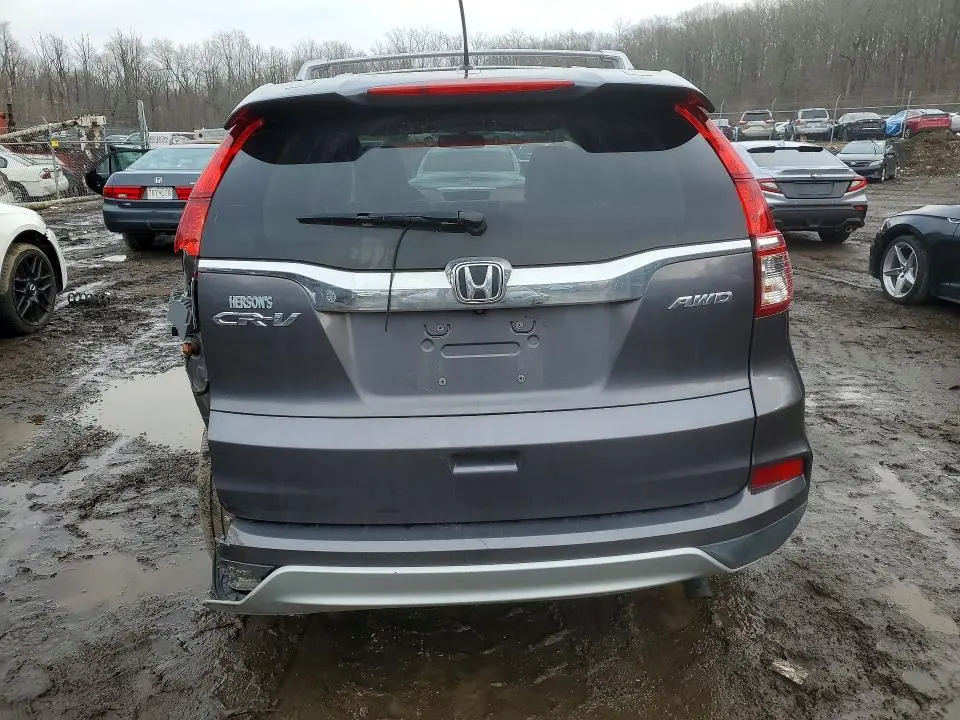 2016 HONDA CR-V EXL  
