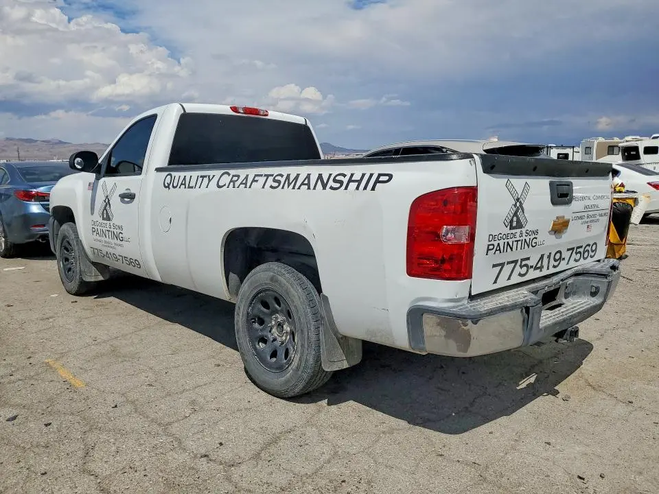 2012 CHEVROLET SILVERADO C1500  