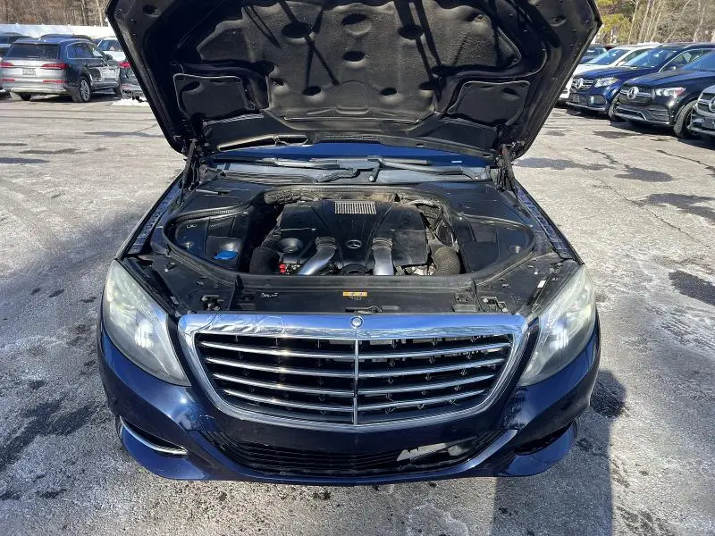 2016 MERCEDES-BENZ S 550  