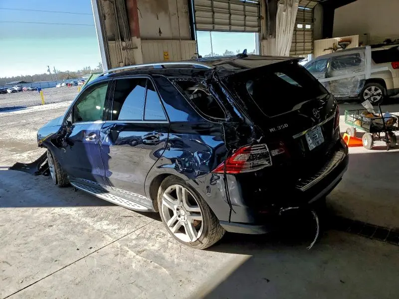 2015 MERCEDES-BENZ ML 350  