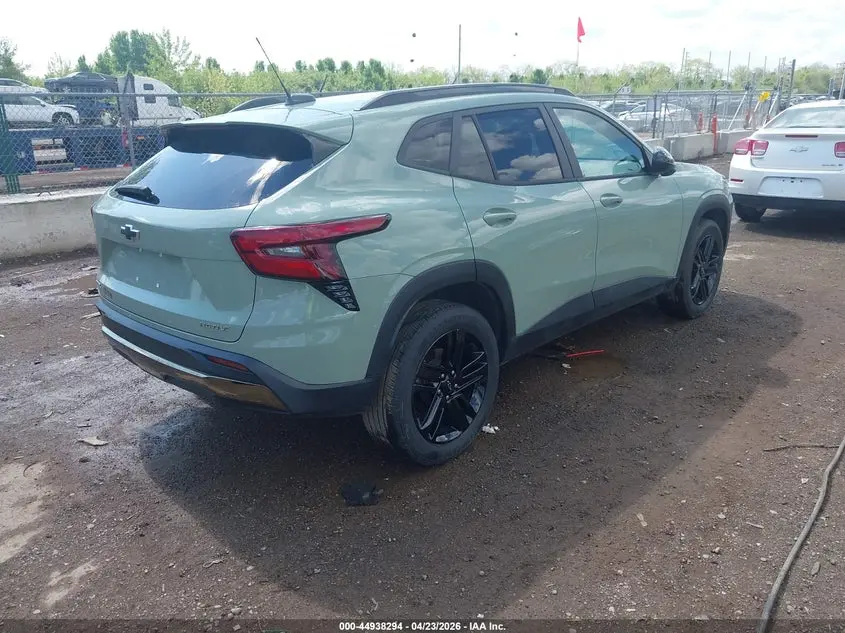 2024 CHEVROLET TRAX FWD ACTIV