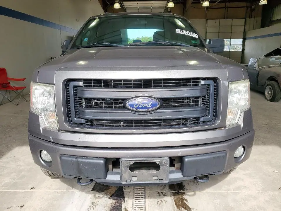 2013 FORD F150 SUPER CAB  