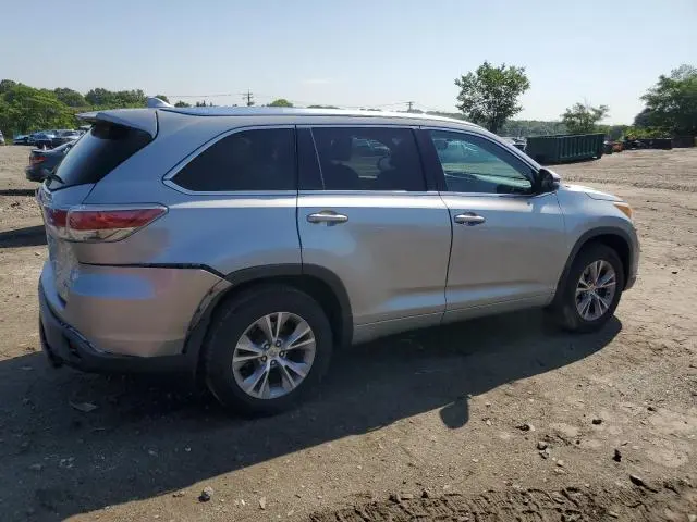 2015 TOYOTA HIGHLANDER XLE  