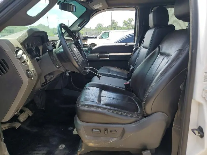 2012 FORD F350 SUPER DUTY  