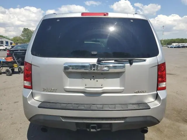 2015 HONDA PILOT EXL