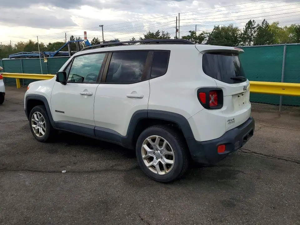 2015 JEEP RENEGADE LATITUDE  