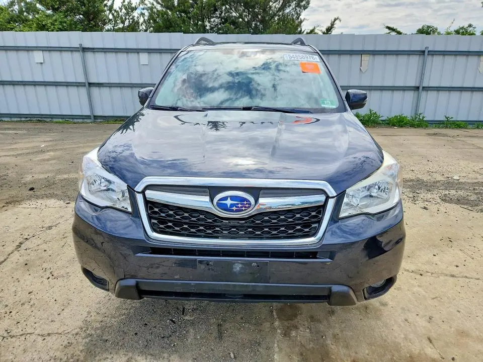2016 SUBARU FORESTER 2.5I TOURING  