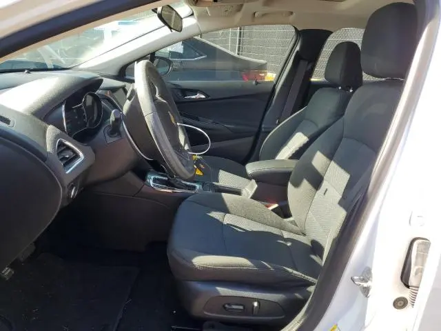 2017 CHEVROLET CRUZE LT