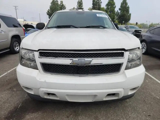 2011 CHEVROLET TAHOE POLICE  