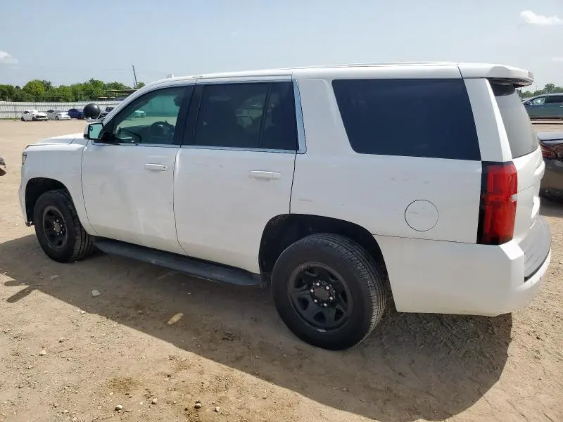 2020 CHEVROLET TAHOE POLICE