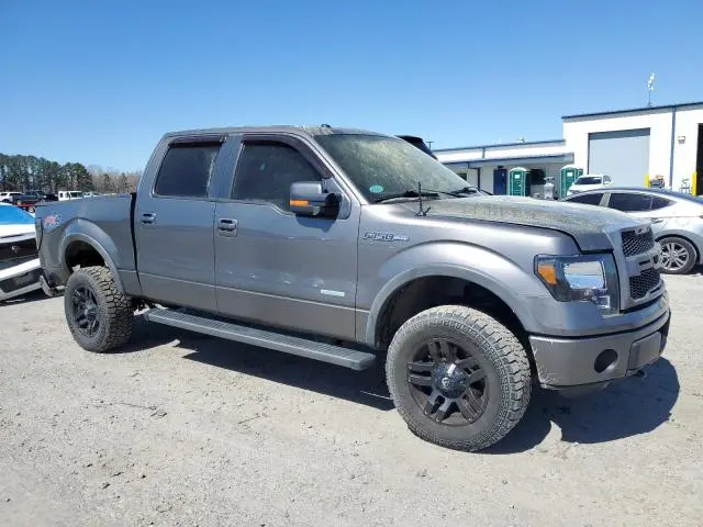 2012 FORD F150 SUPERCREW