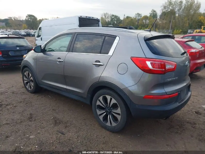 2012 KIA SPORTAGE SX