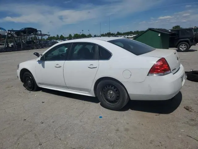 2013 CHEVROLET IMPALA POLICE  