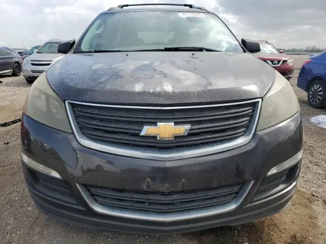 2017 CHEVROLET TRAVERSE LS