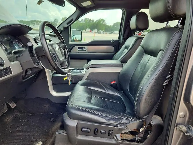 2014 FORD F150 SUPERCREW  