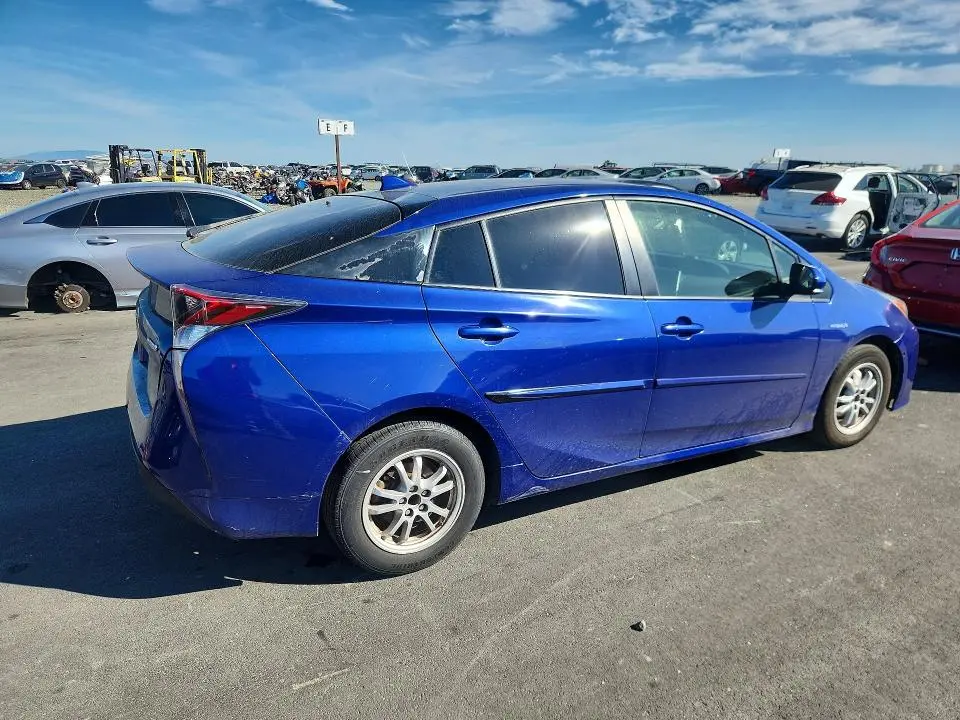 2016 TOYOTA PRIUS TWO  