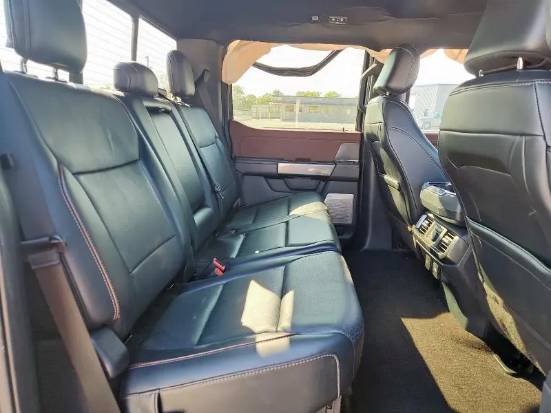 2021 FORD F150 SUPERCREW  