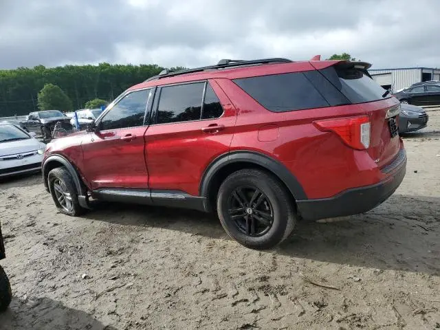 2020 FORD EXPLORER XLT  