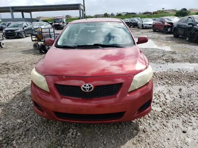 2010 TOYOTA COROLLA BASE  