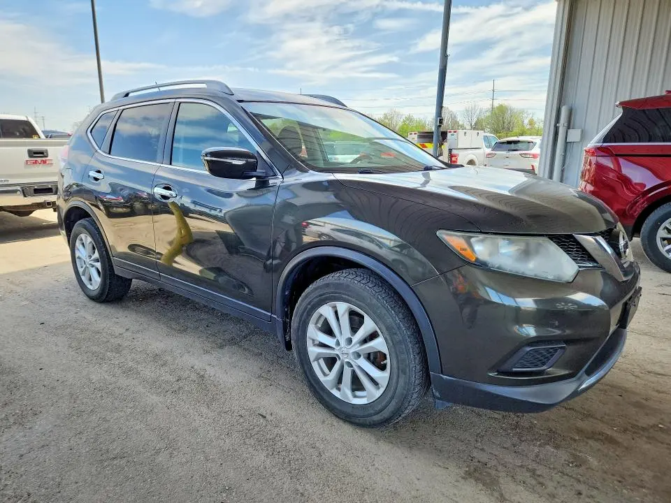 2014 NISSAN ROGUE SV  