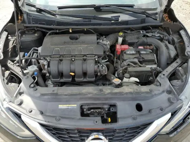 2018 NISSAN SENTRA S  