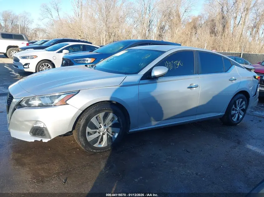 2020 NISSAN ALTIMA S FWD