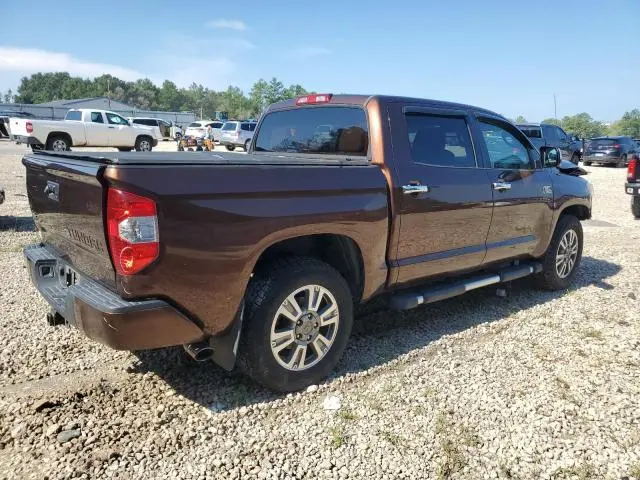 2014 TOYOTA TUNDRA CREWMAX PLATINUM  