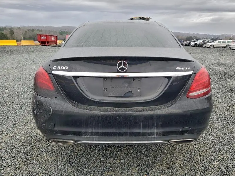 2017 MERCEDES-BENZ C 300 4MATIC  