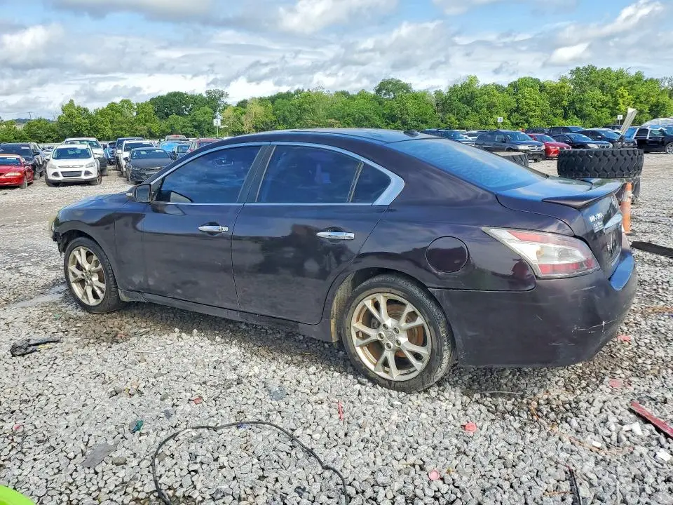 2012 NISSAN MAXIMA 3.5 S  