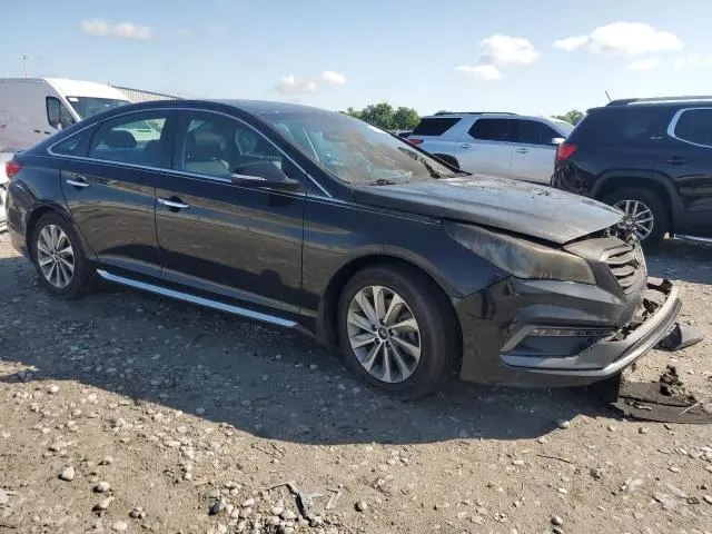 2017 HYUNDAI SONATA SPORT  