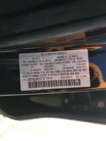 2017 MAZDA CX-5 SPORT