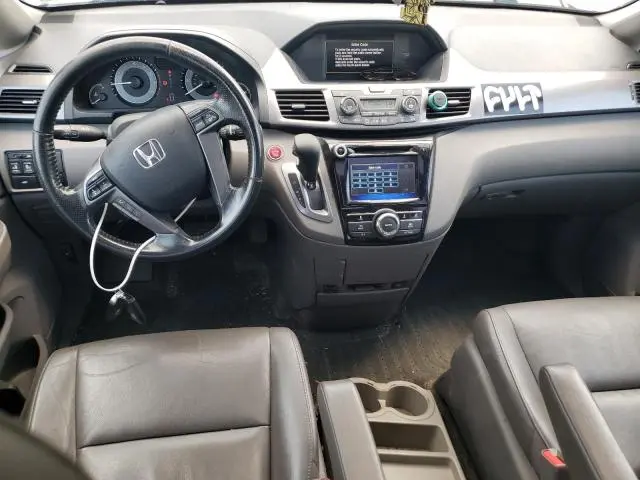 2015 HONDA ODYSSEY EXL  