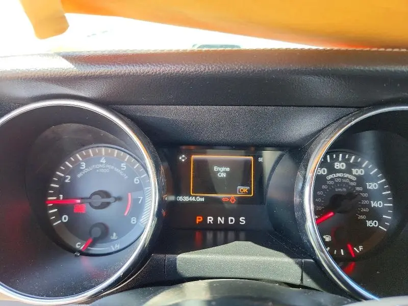 2015 FORD MUSTANG   