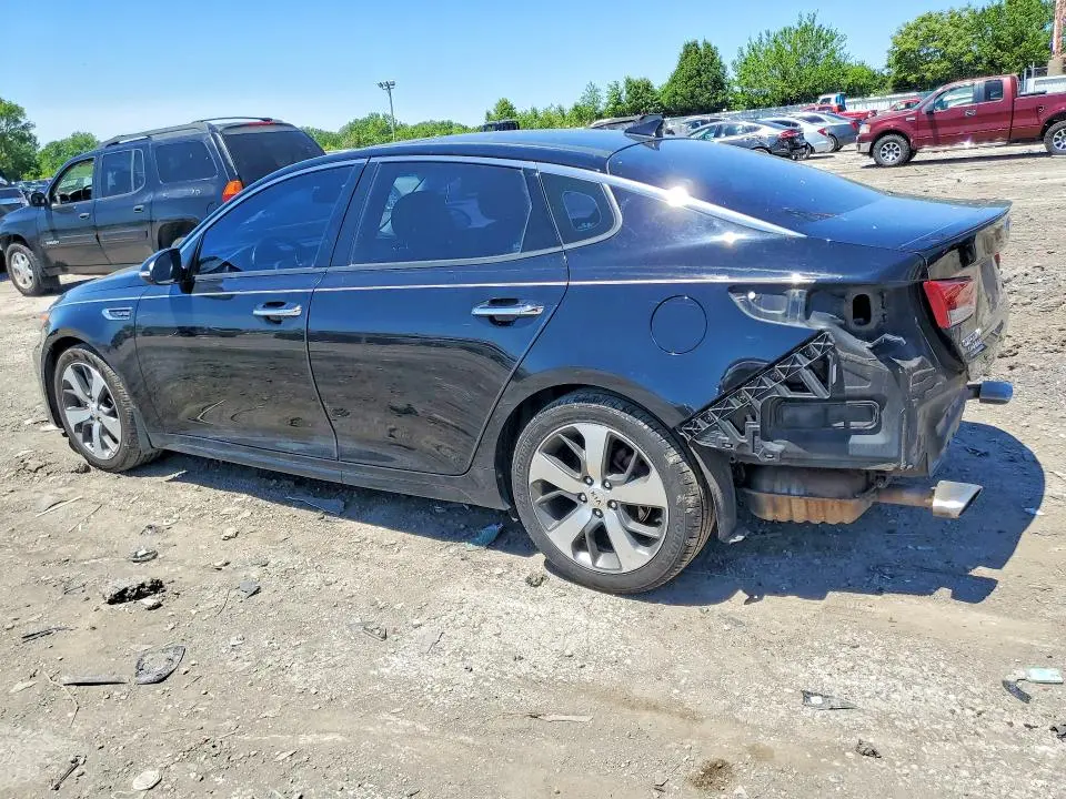 2018 KIA OPTIMA SX  
