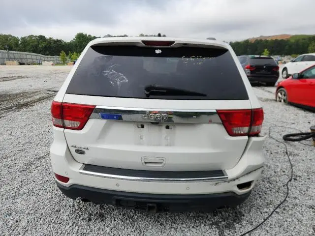 2013 JEEP GRAND CHEROKEE OVERLAND  