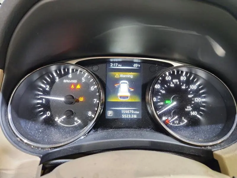 2015 NISSAN ROGUE SL  