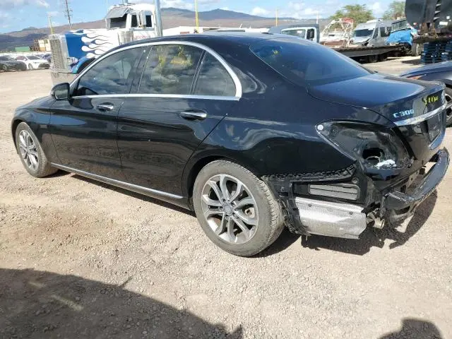 2017 MERCEDES-BENZ C 300  