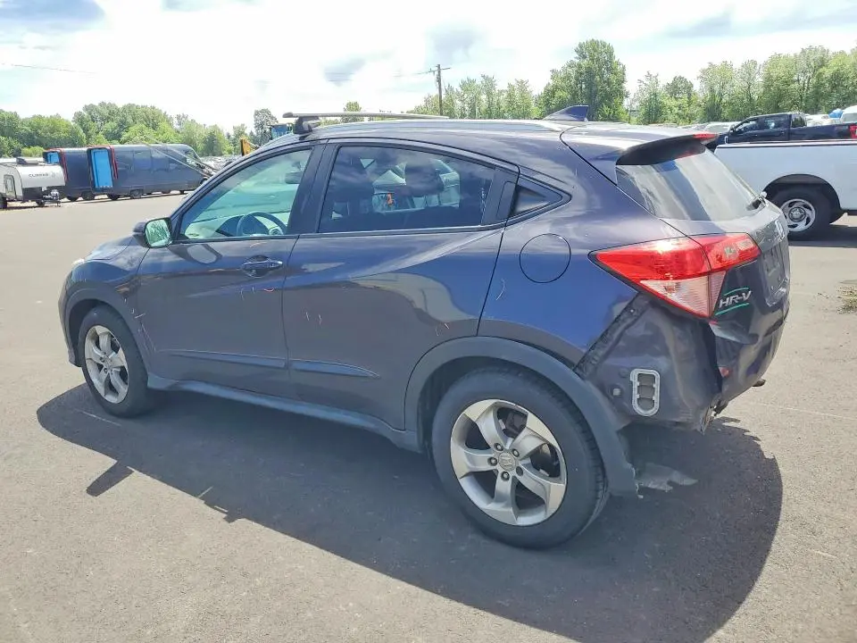 2016 HONDA HR-V EXL  
